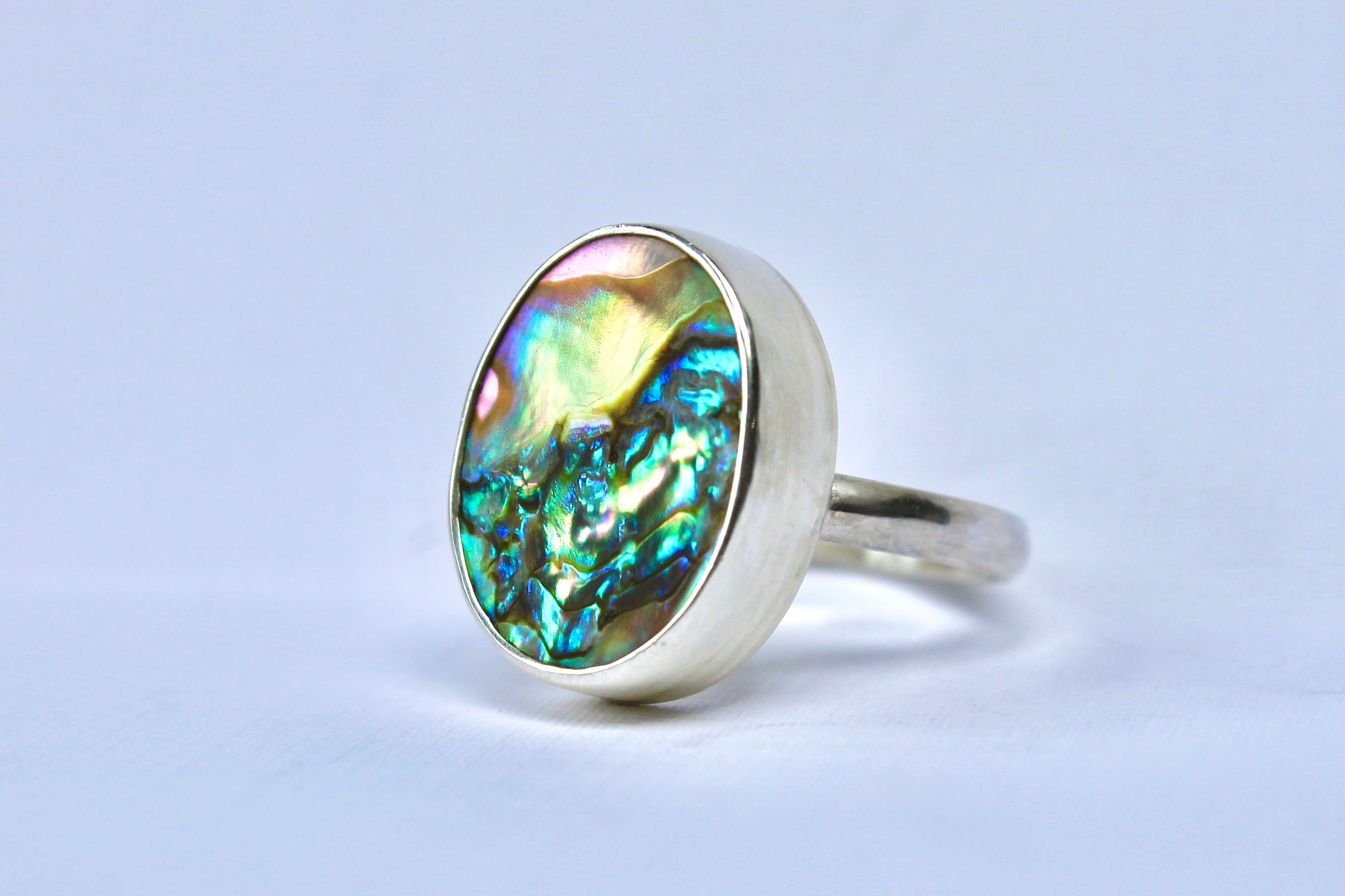 Abalone Ring 7