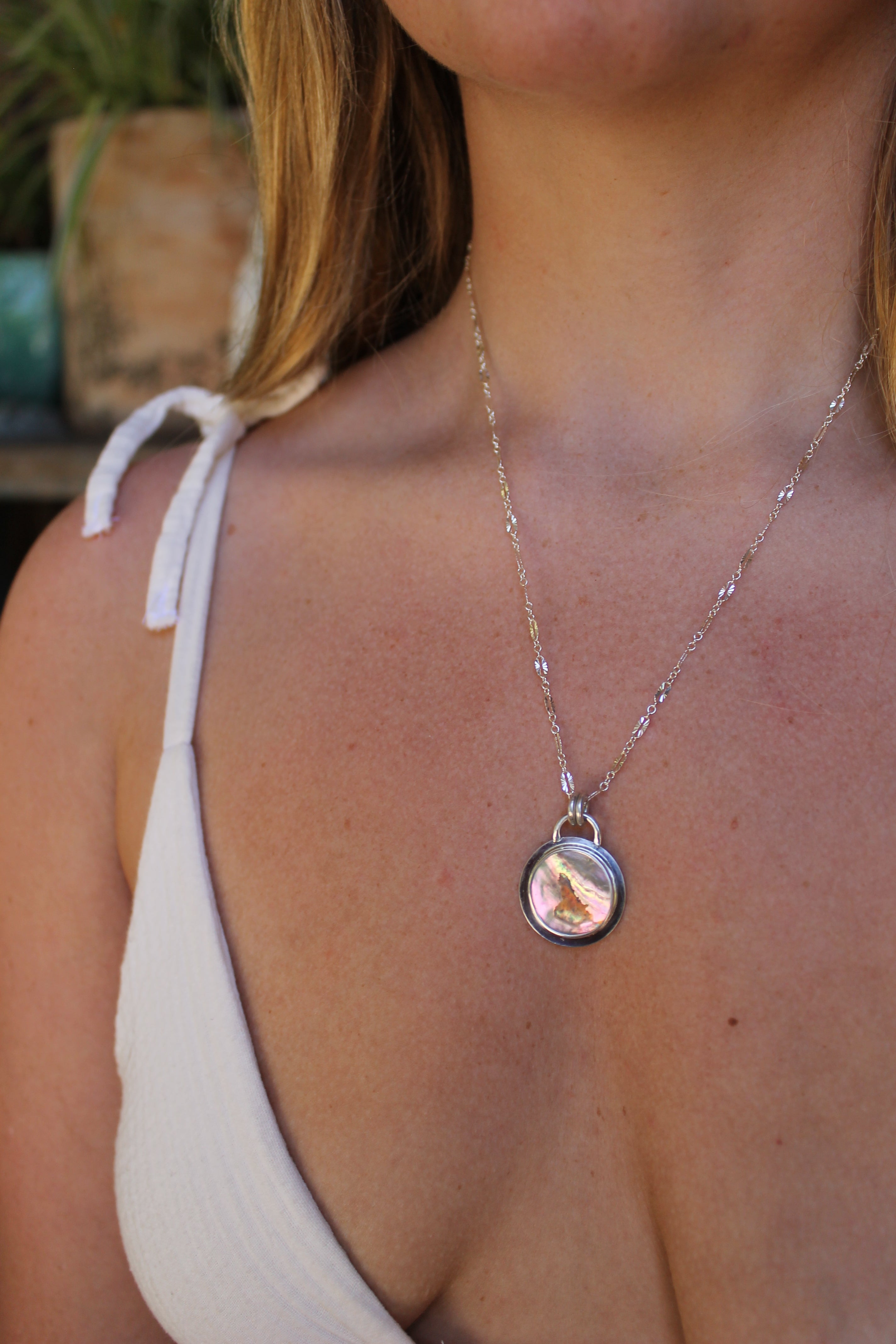 Abalone Pendant