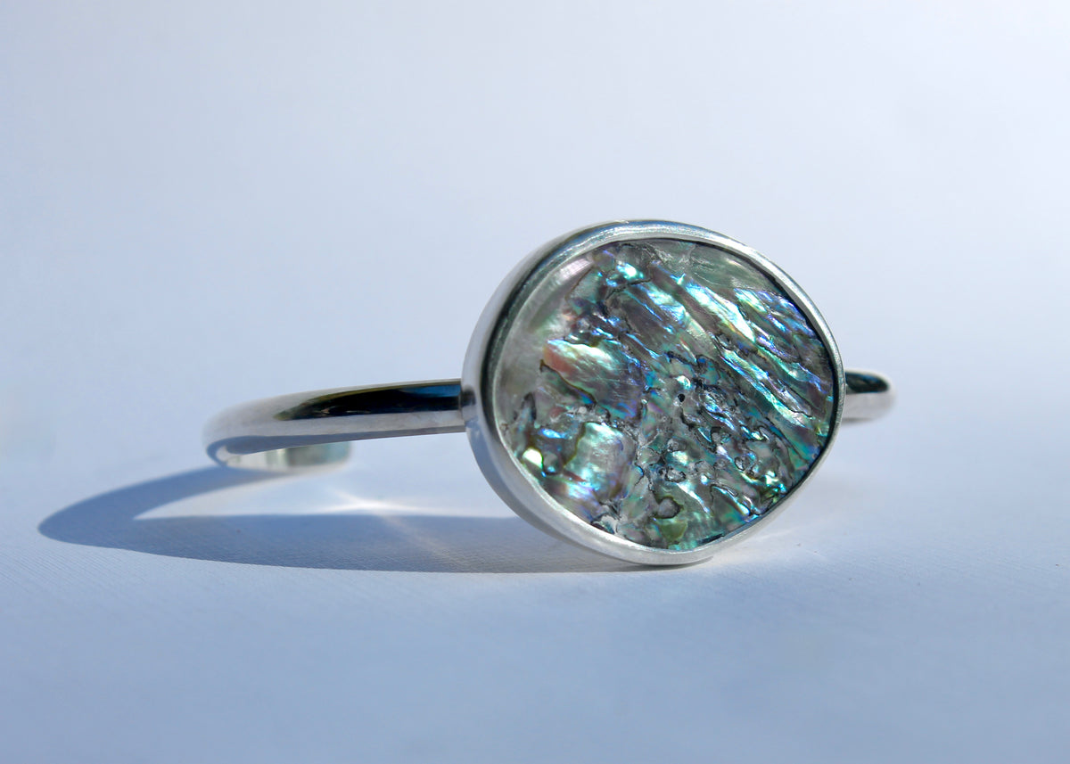 Abalone Cuff