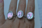 Abalone Ring 6