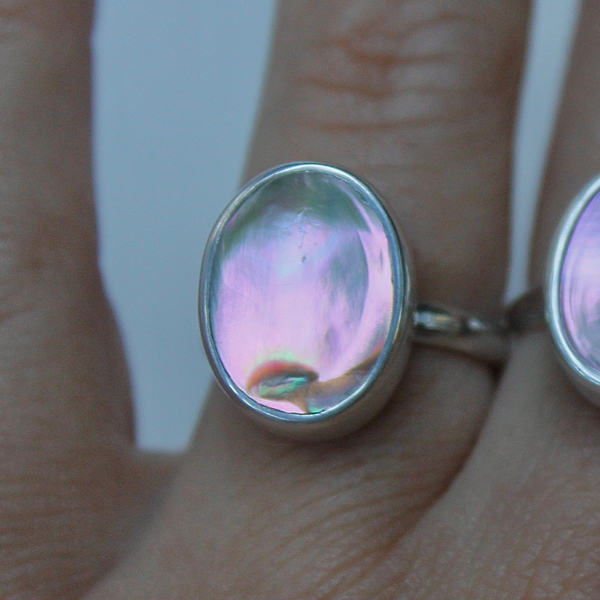 Abalone Ring 6
