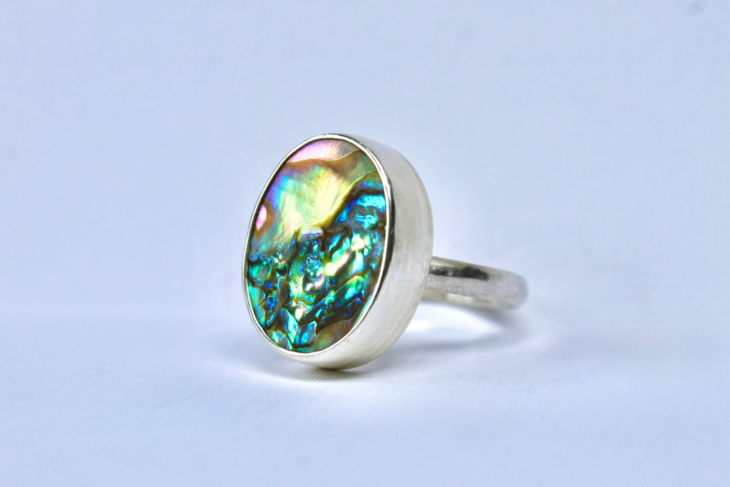 Abalone Ring 7