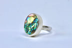 Abalone Ring 7