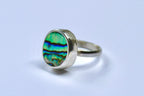Abalone Ring 5