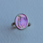 Abalone Ring 7