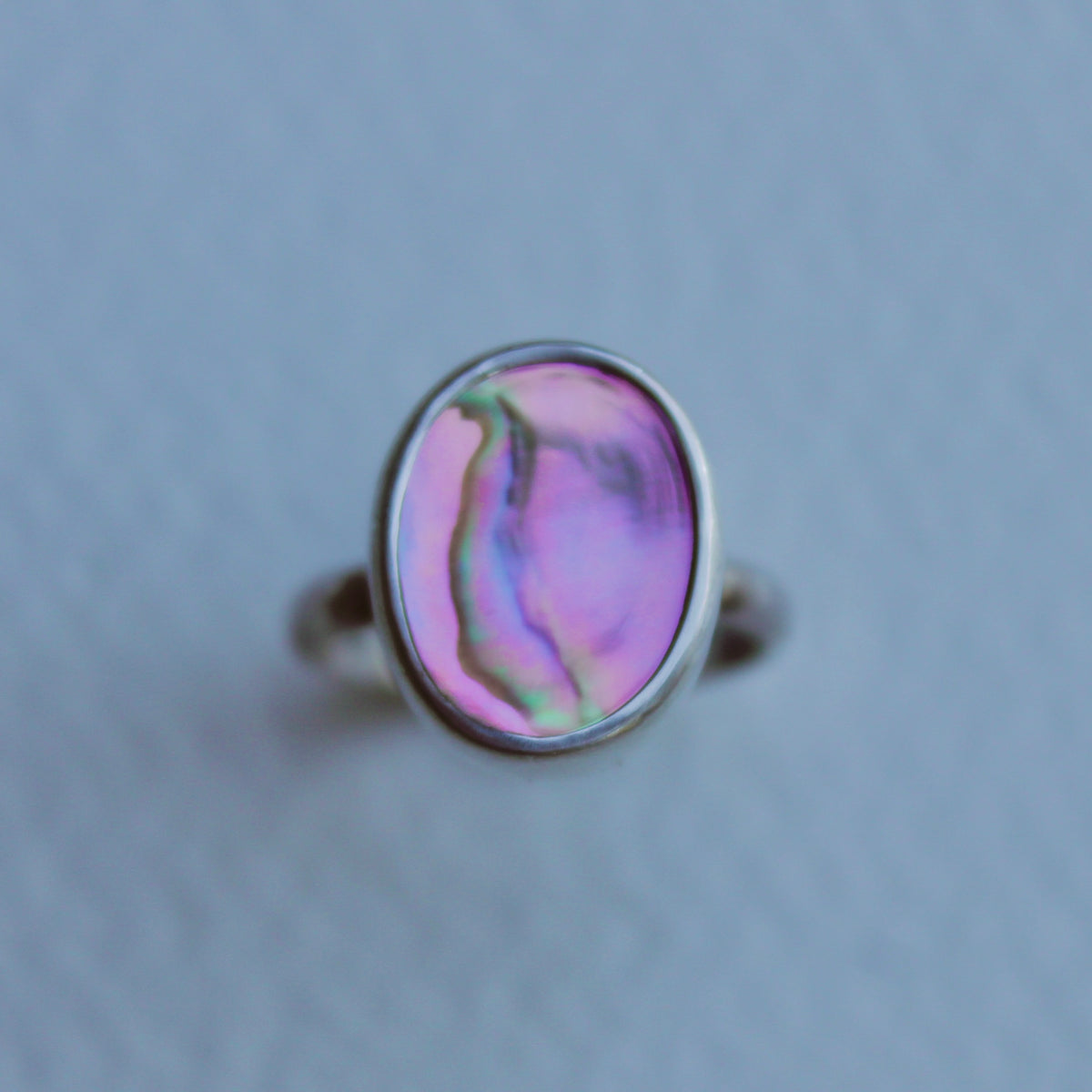 Abalone Ring 7