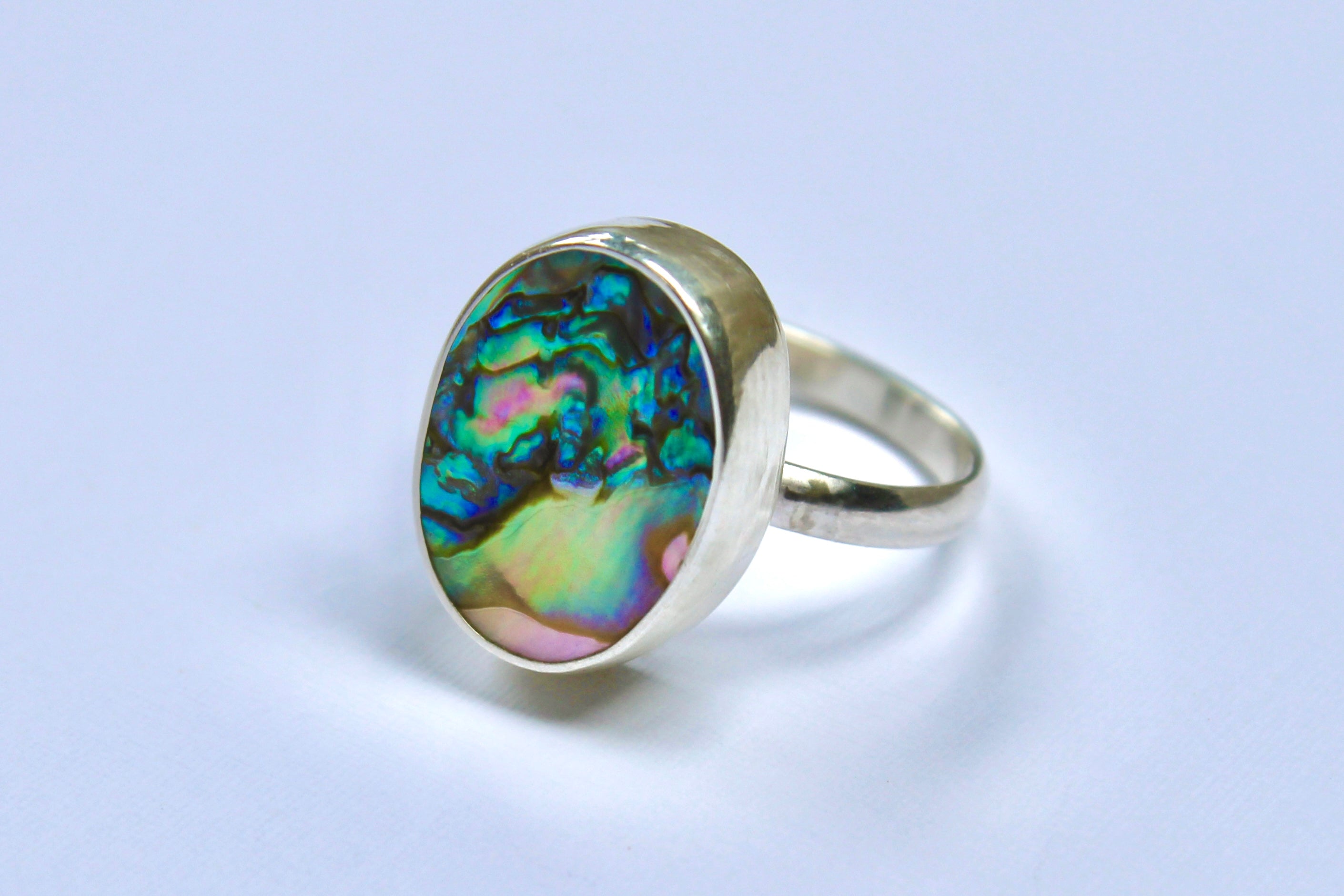 Abalone Ring 7