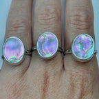 Abalone Ring 6