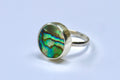 Abalone Ring 9.5