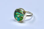 Abalone Ring 9.5