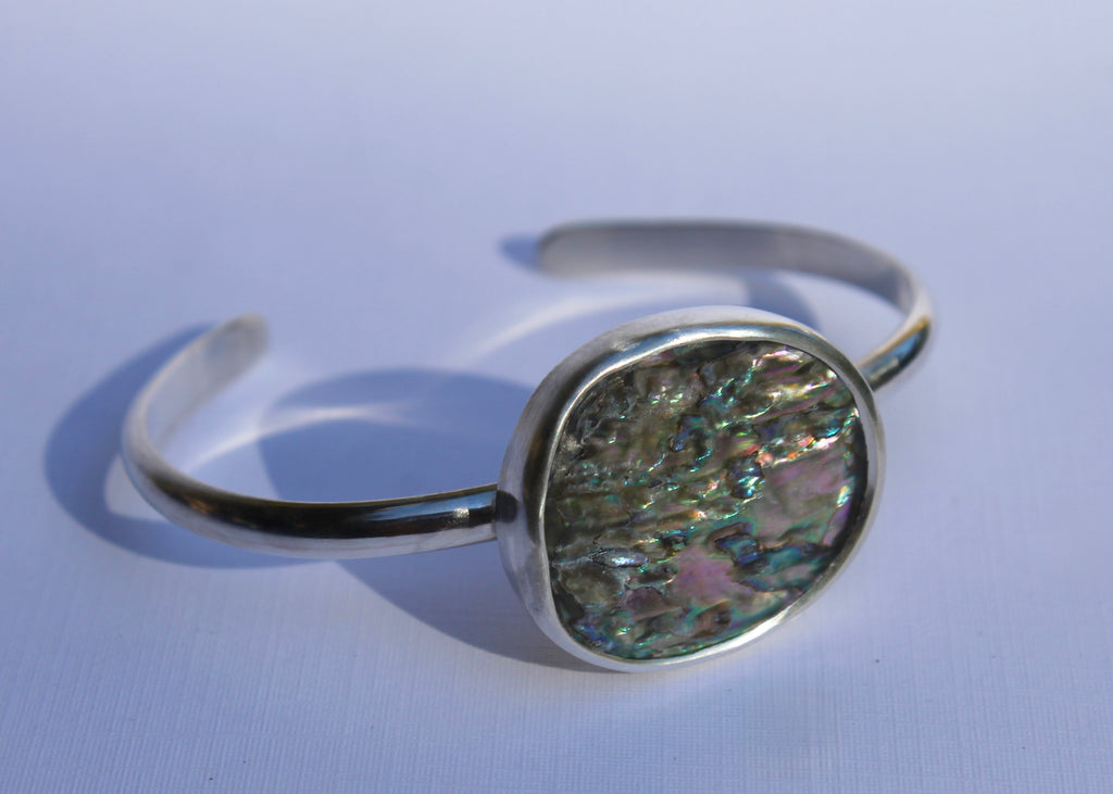 Abalone Cuff