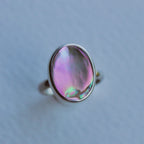 Abalone Ring 6