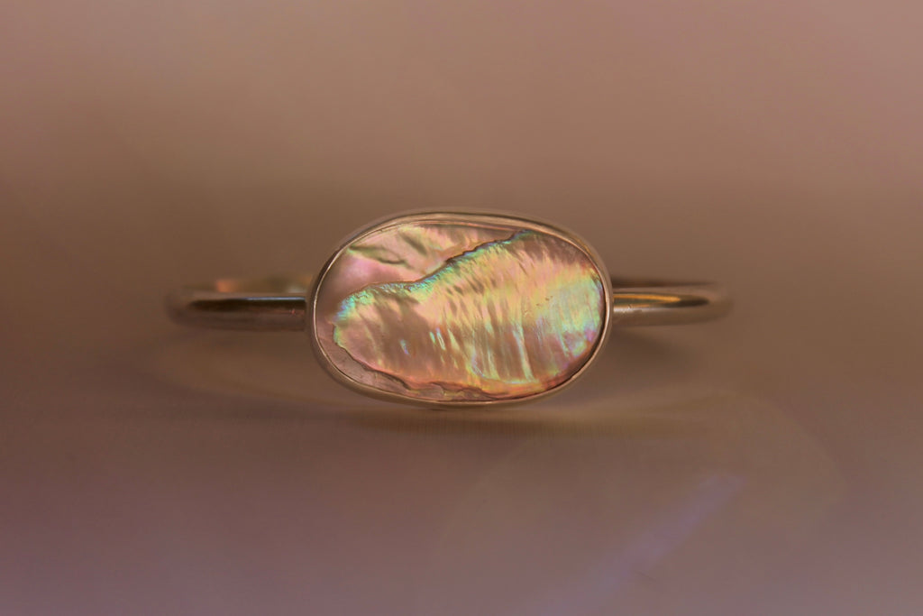 Abalone Cuff