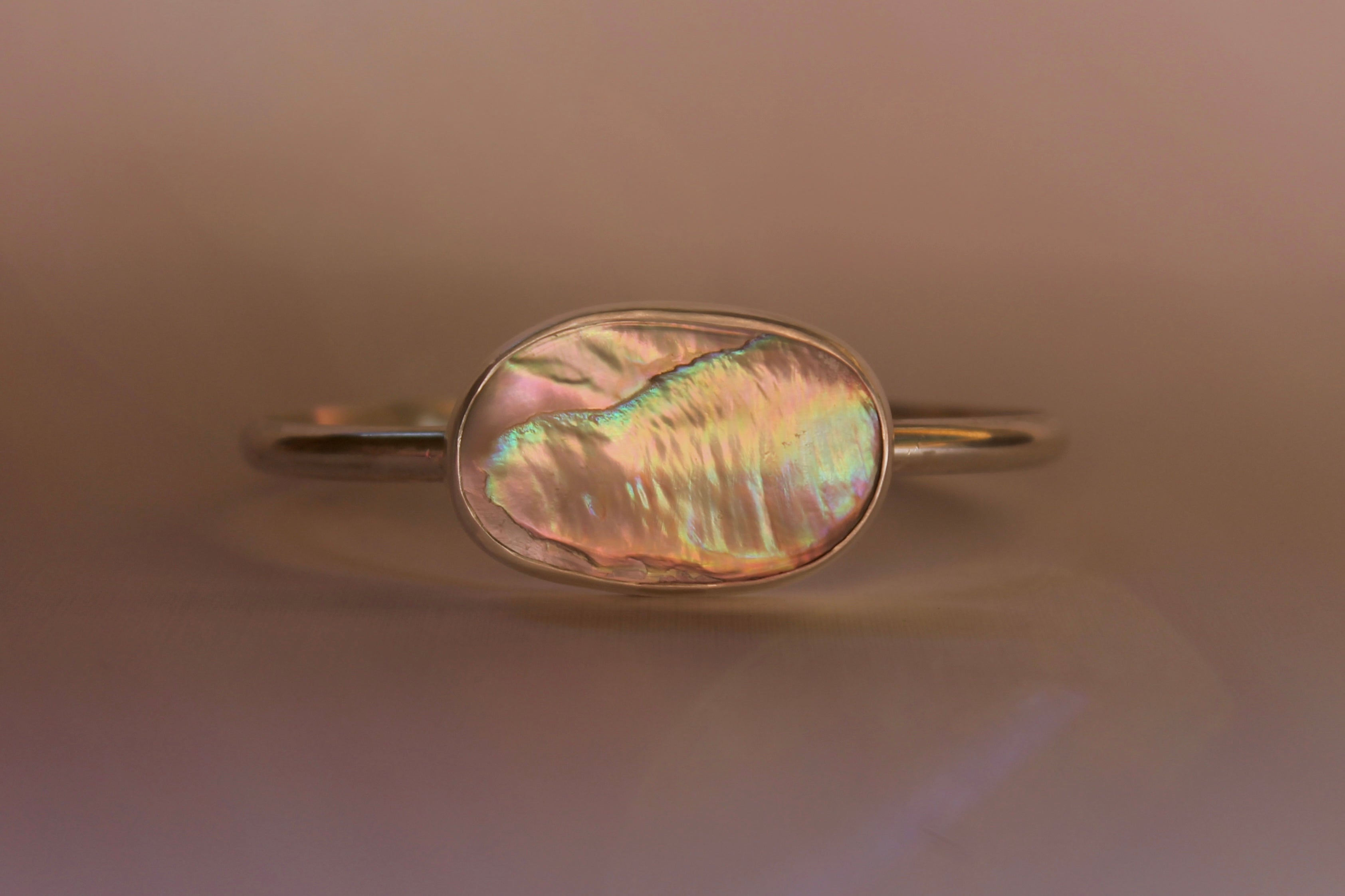 Abalone Cuff
