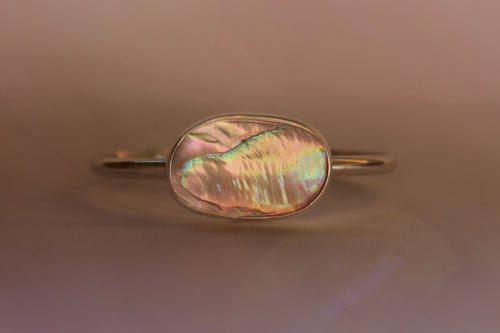 Abalone Cuff