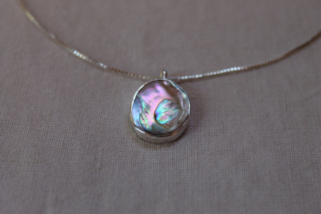 Abalone Pendant
