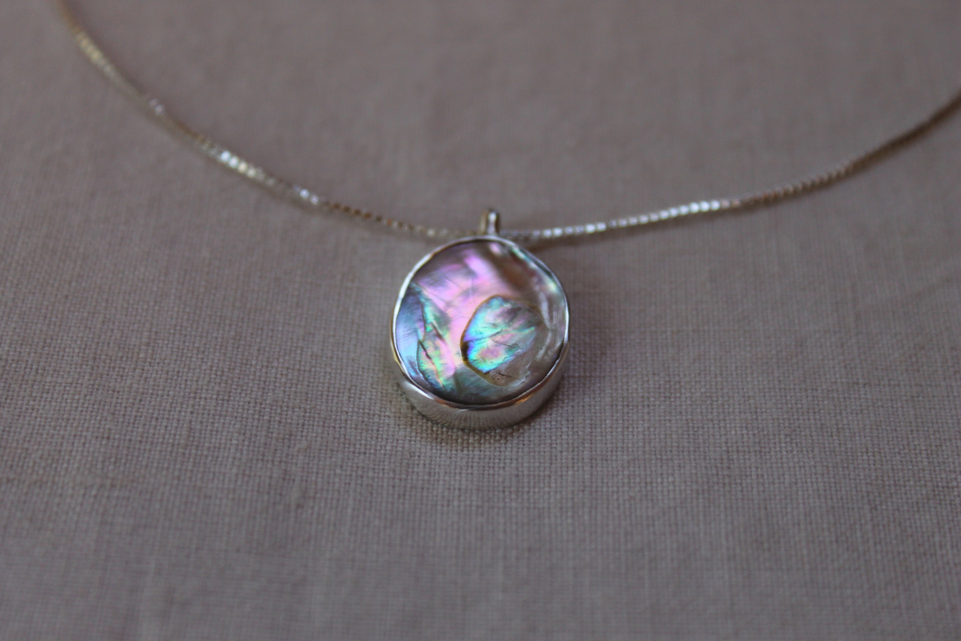 Abalone Pendant