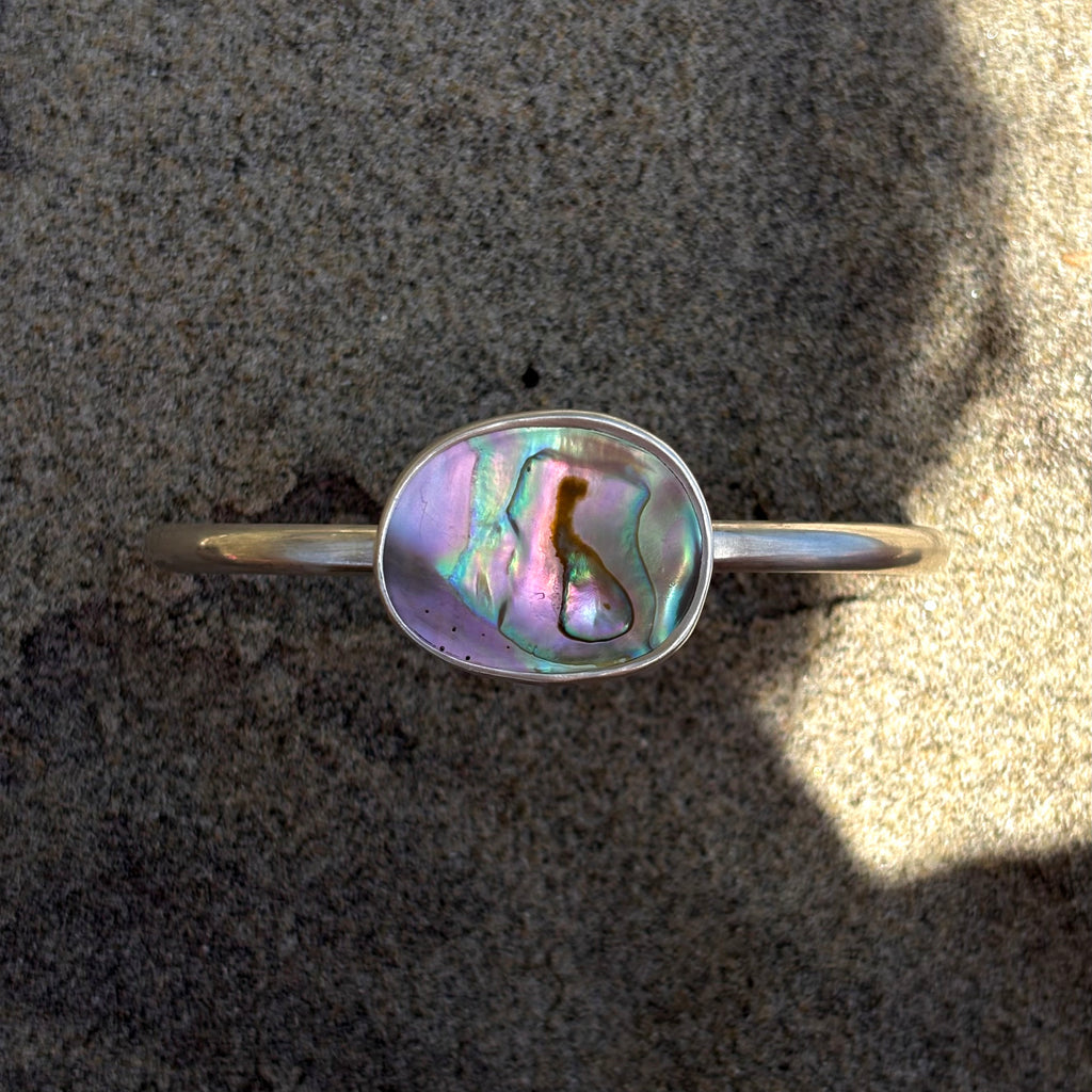 Abalone Cuff