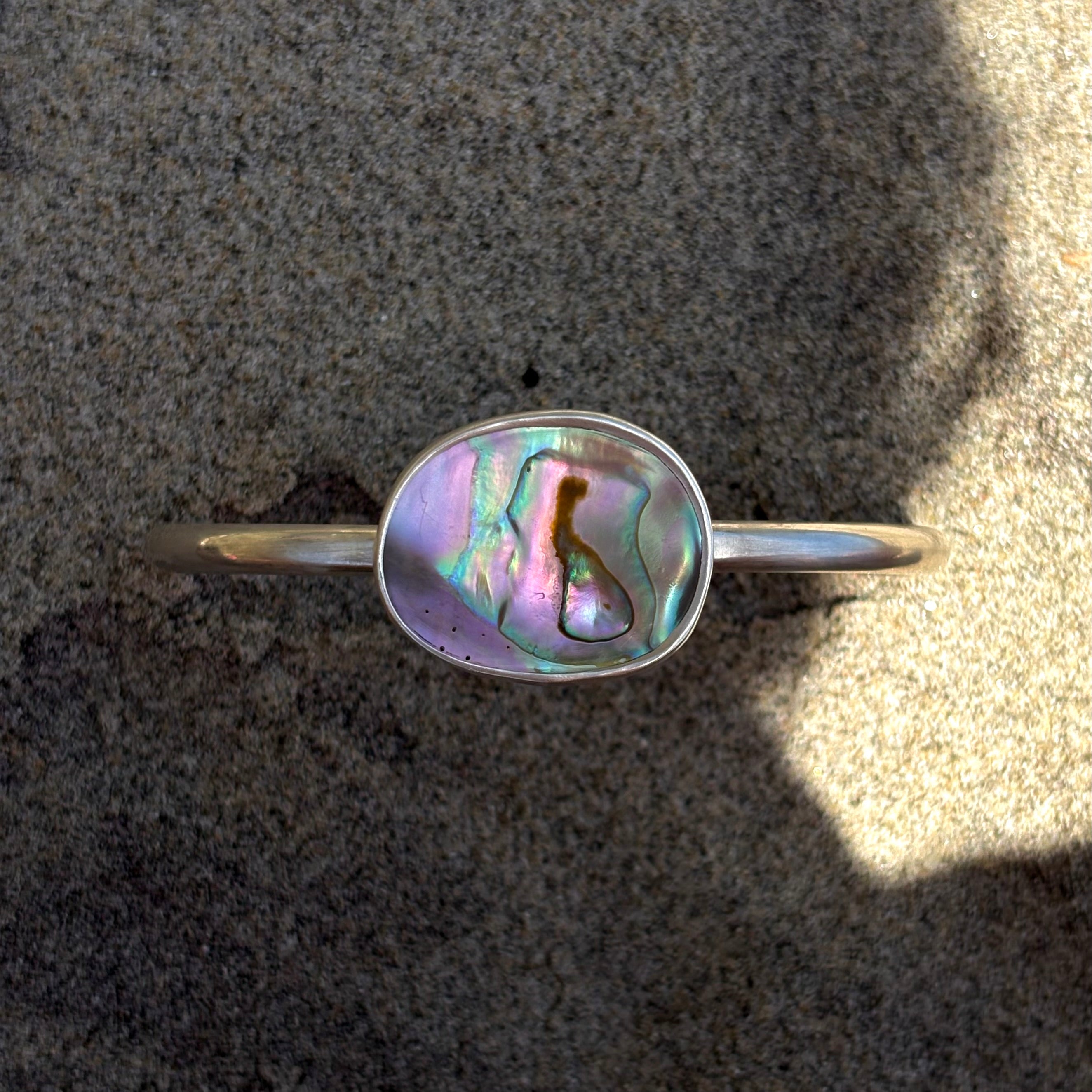 Abalone Cuff