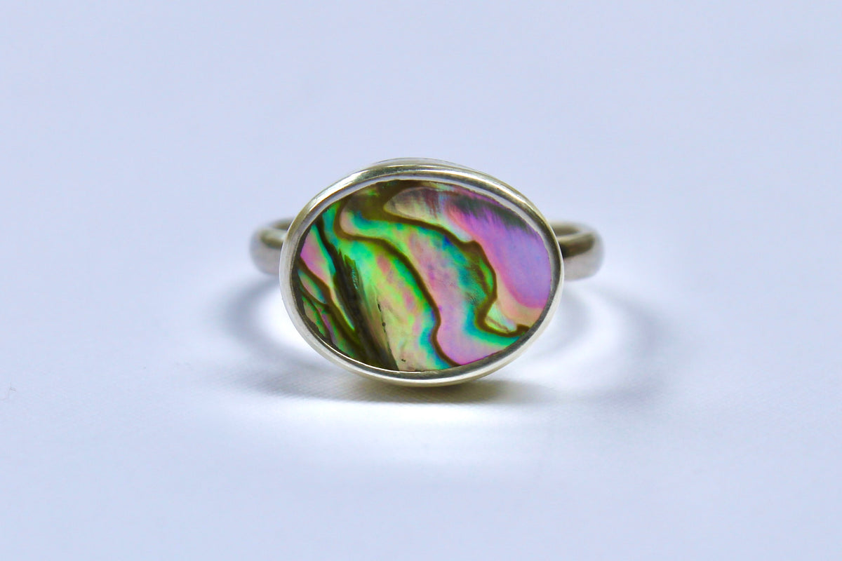 Abalone Ring 7