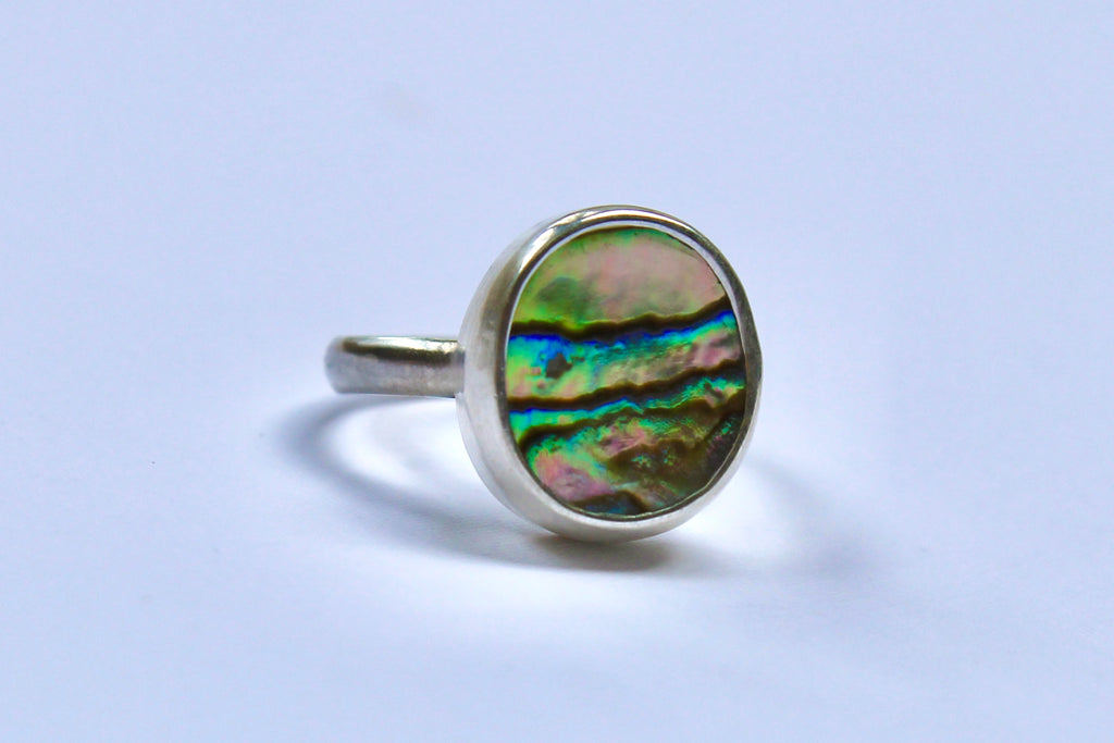 Abalone Ring 5