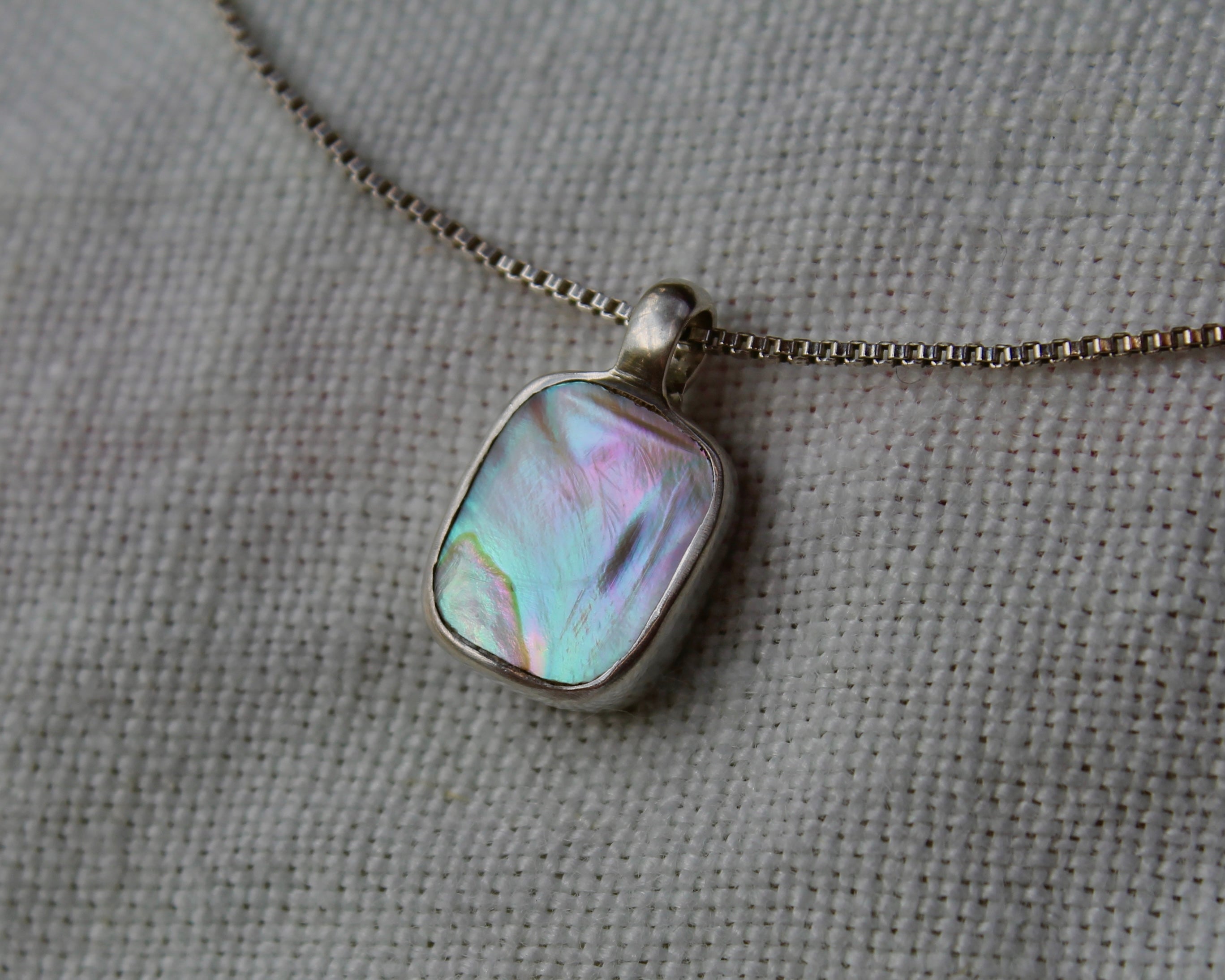 Abalone Pendant