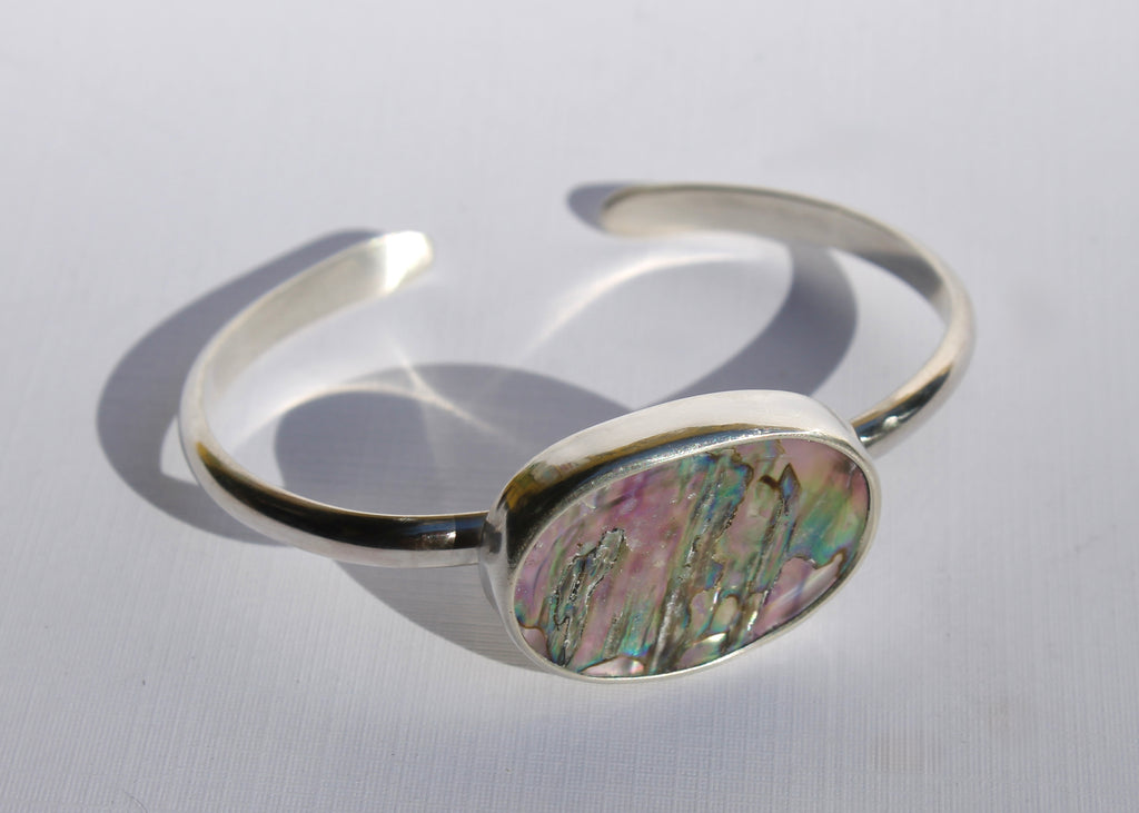 Abalone Cuff