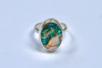 Abalone Ring 7