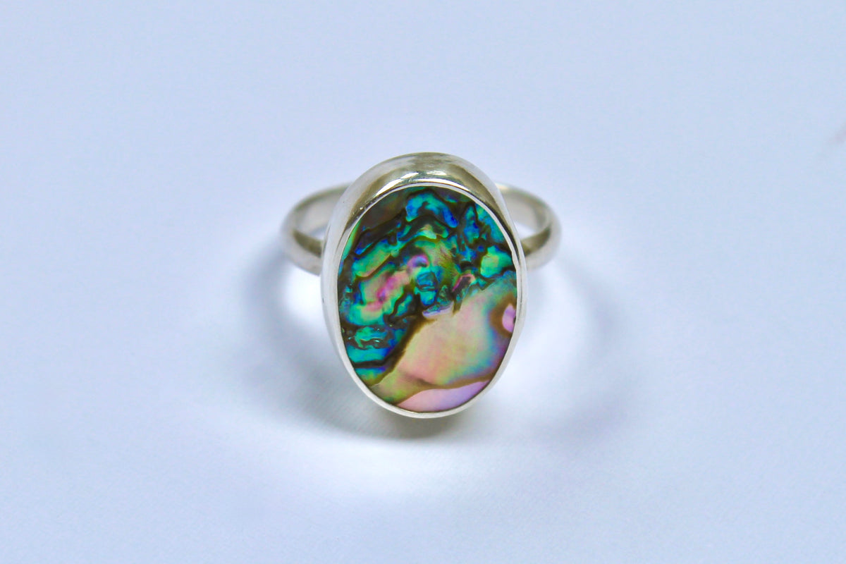 Abalone Ring 7