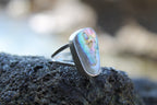 Abalone Ring