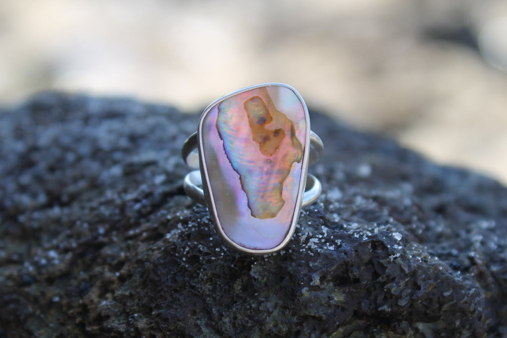Abalone Ring