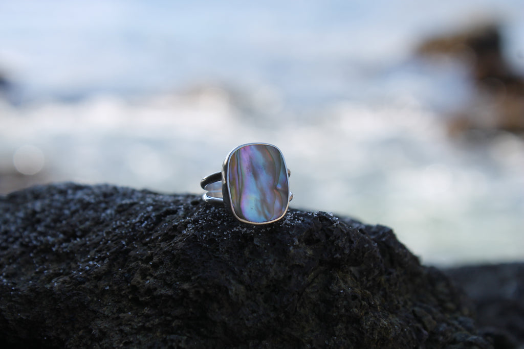 Abalone Ring