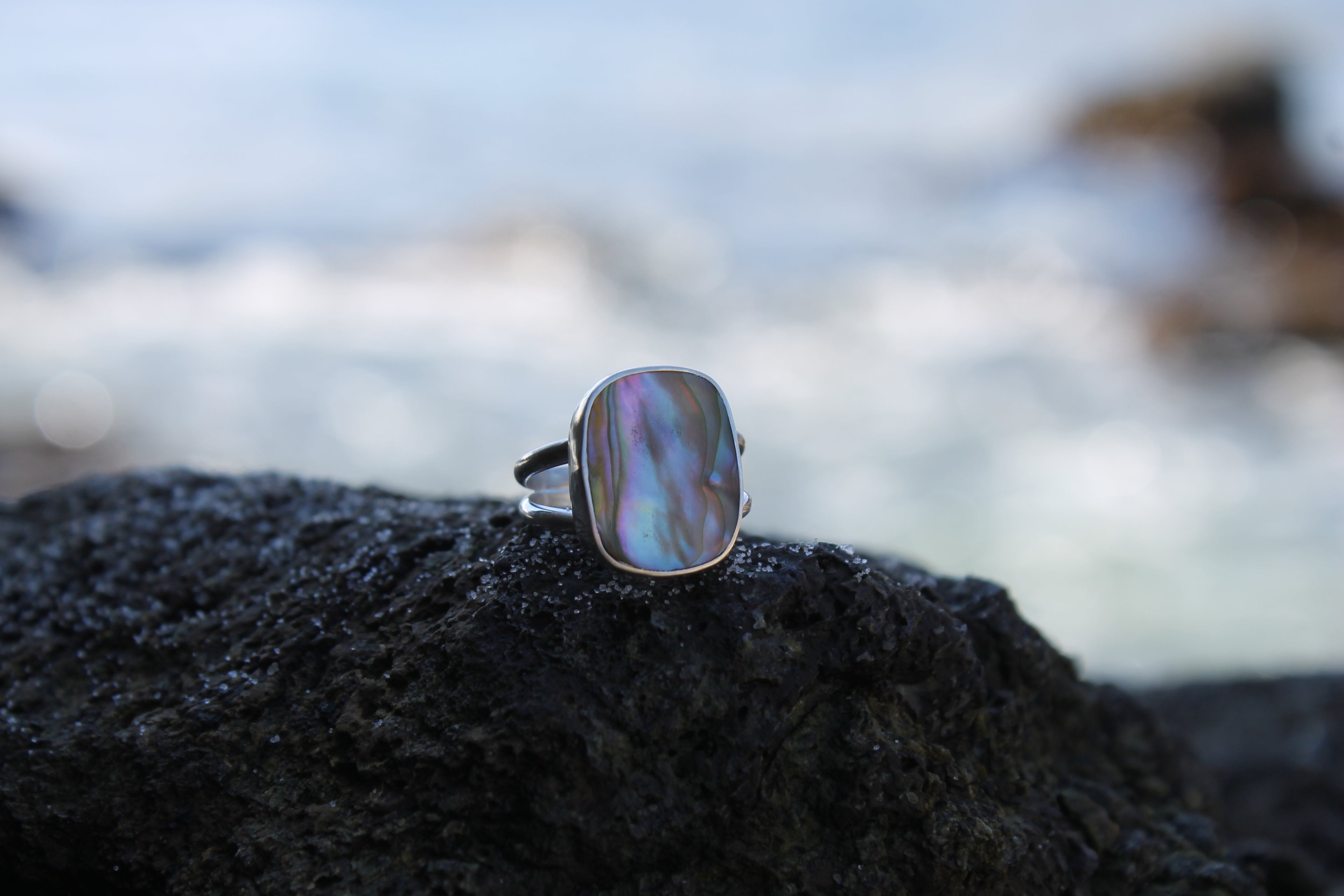 Abalone Ring