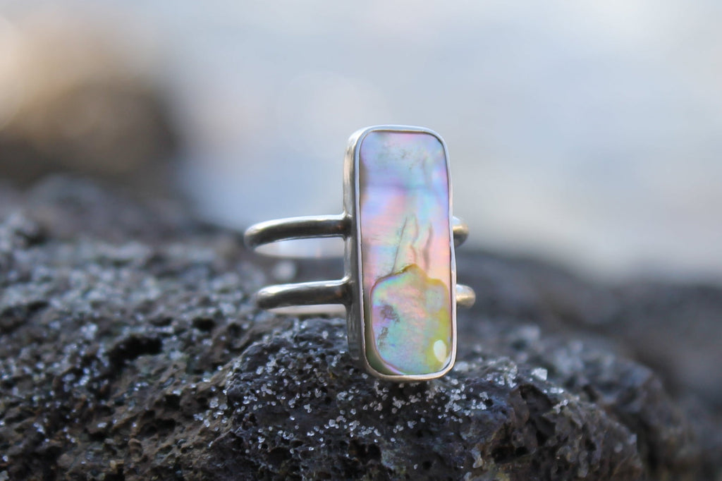 Abalone Ring