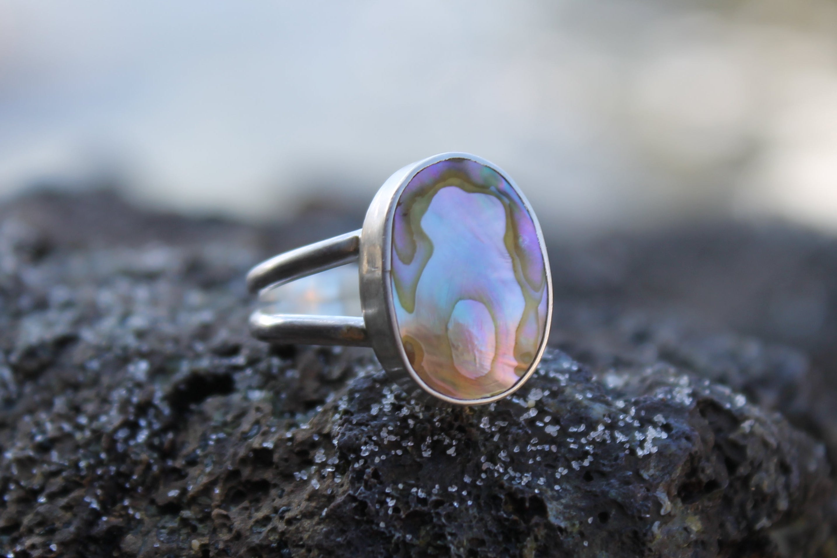 Abalone Ring