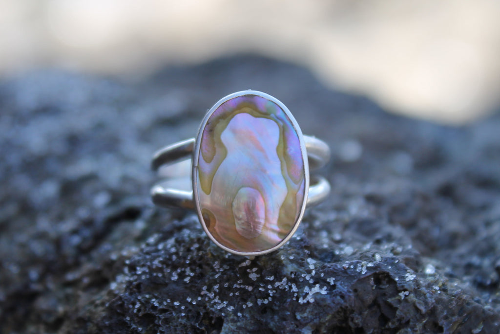 Abalone Ring