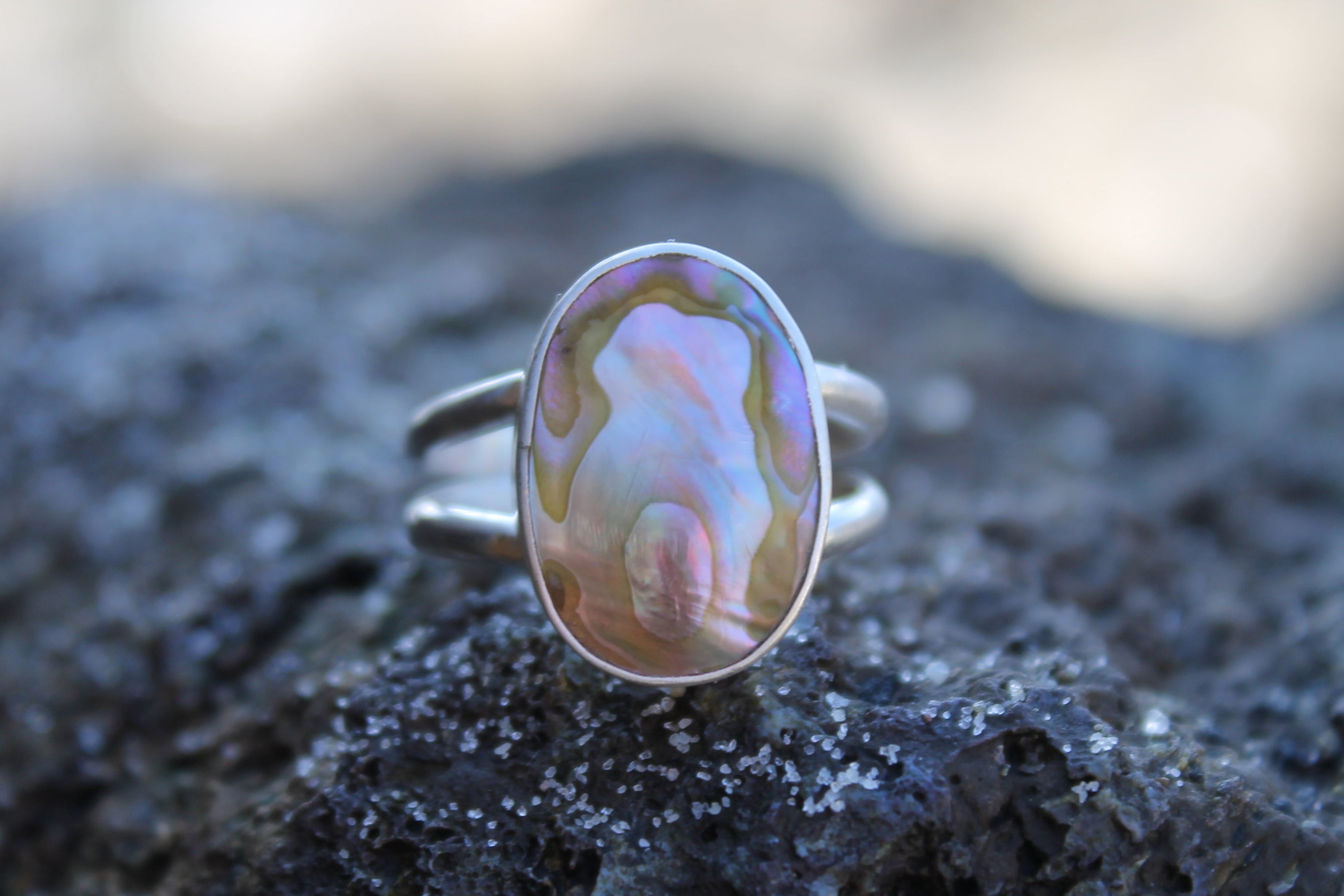 Abalone Ring