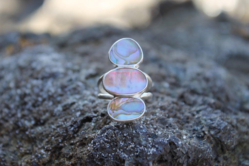 Abalone Ring
