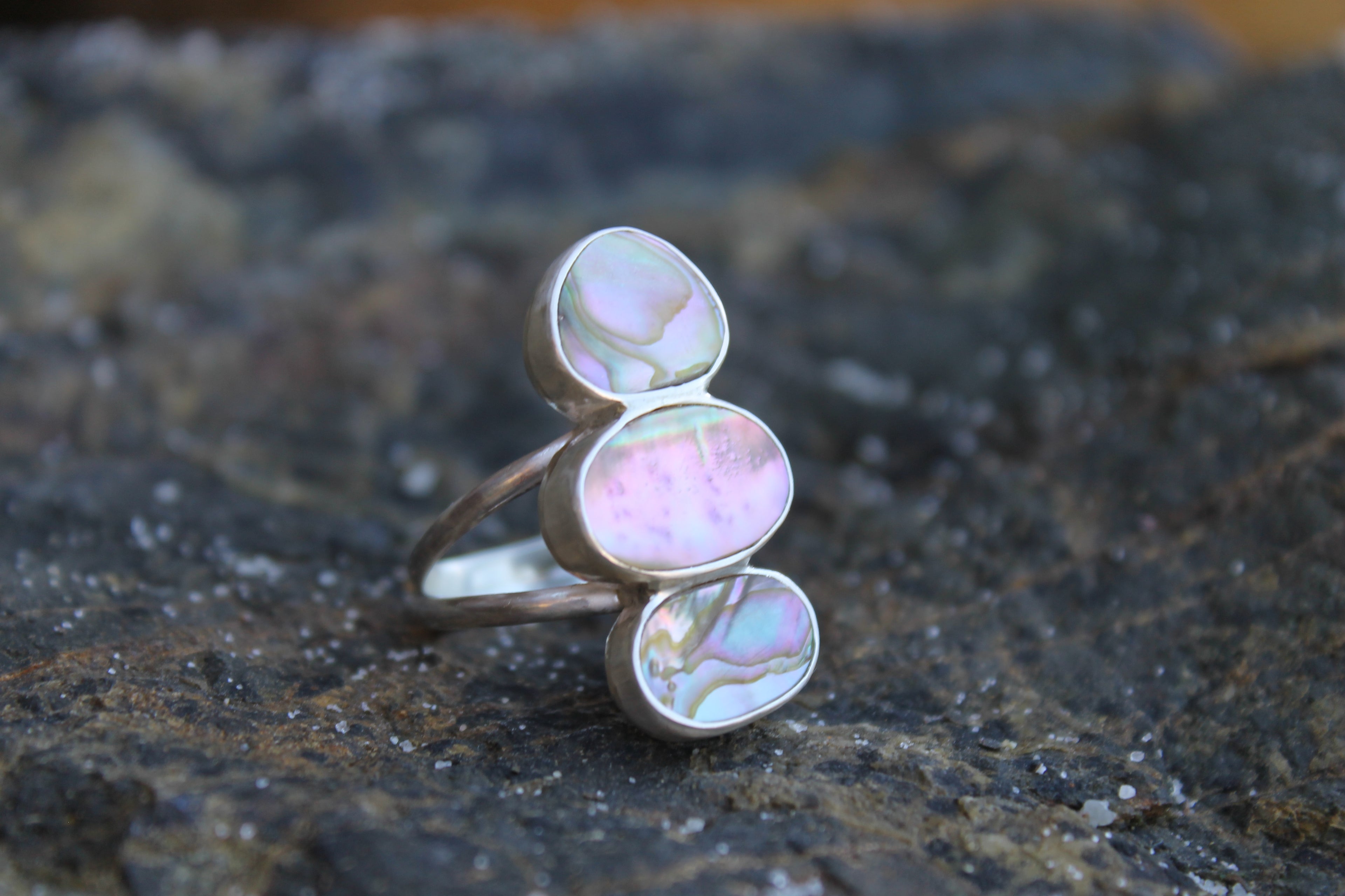 Abalone Ring