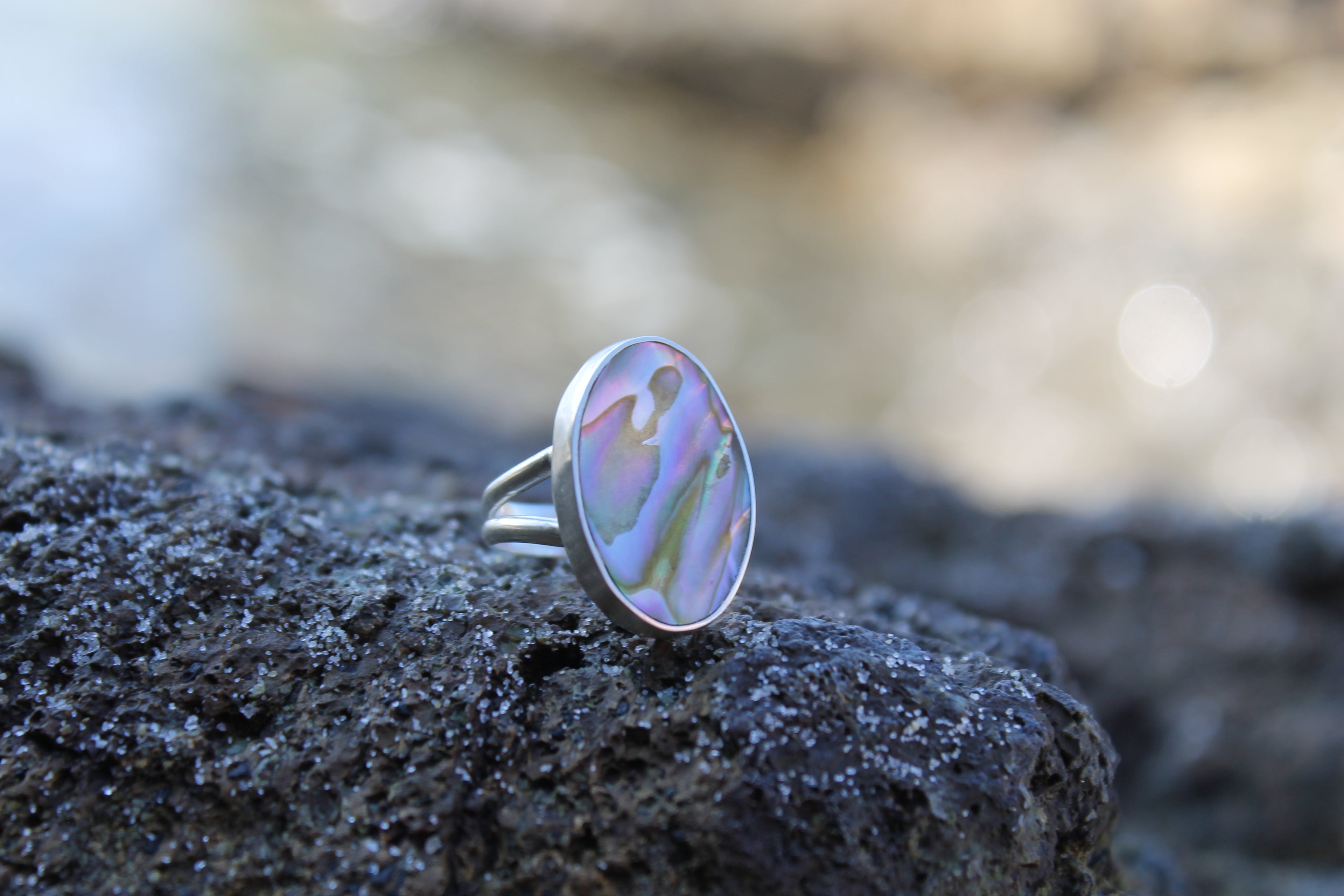 Abalone Ring