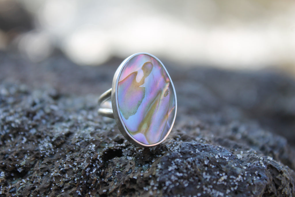 Abalone Ring