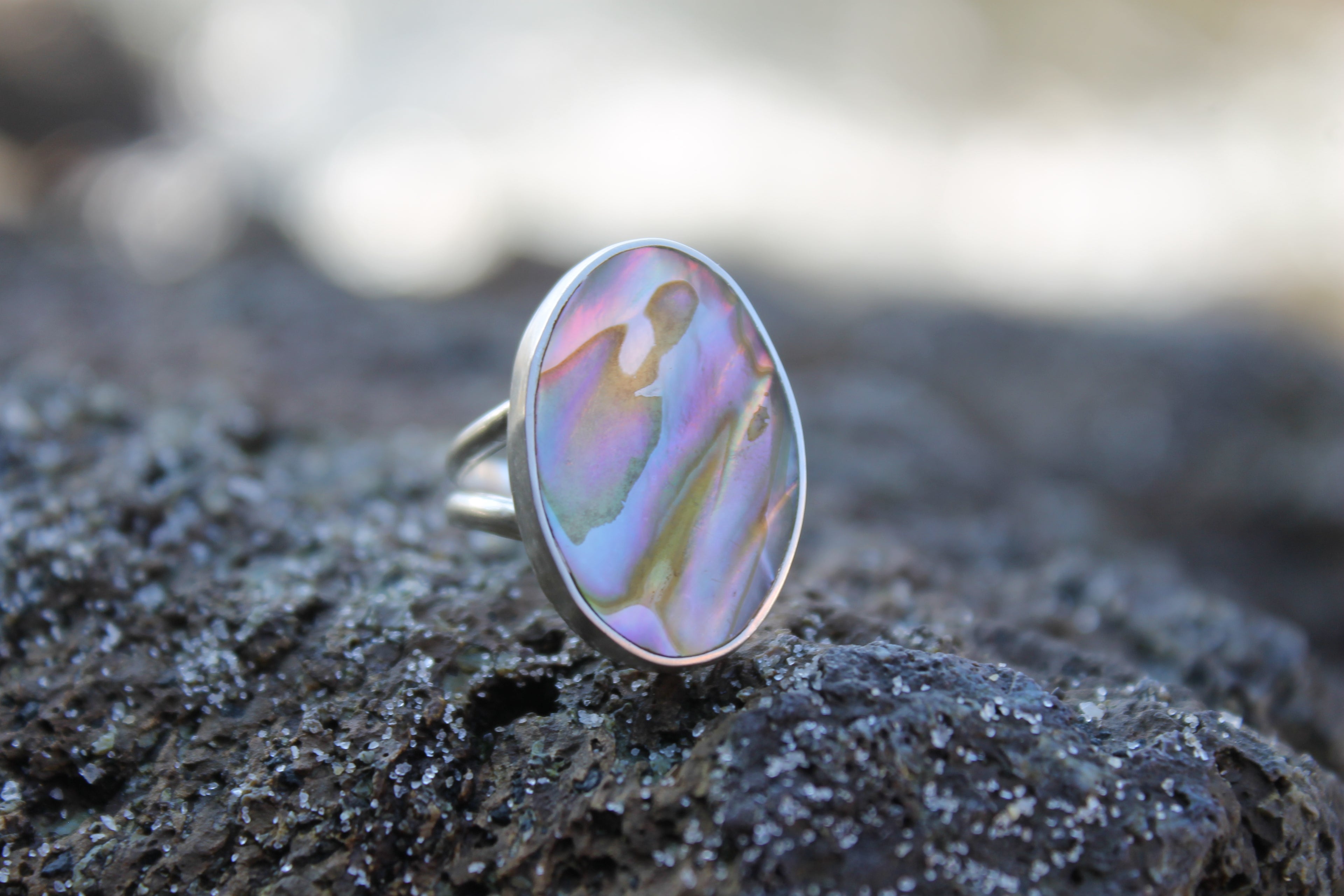 Abalone Ring