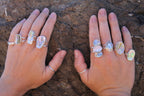 Abalone Ring