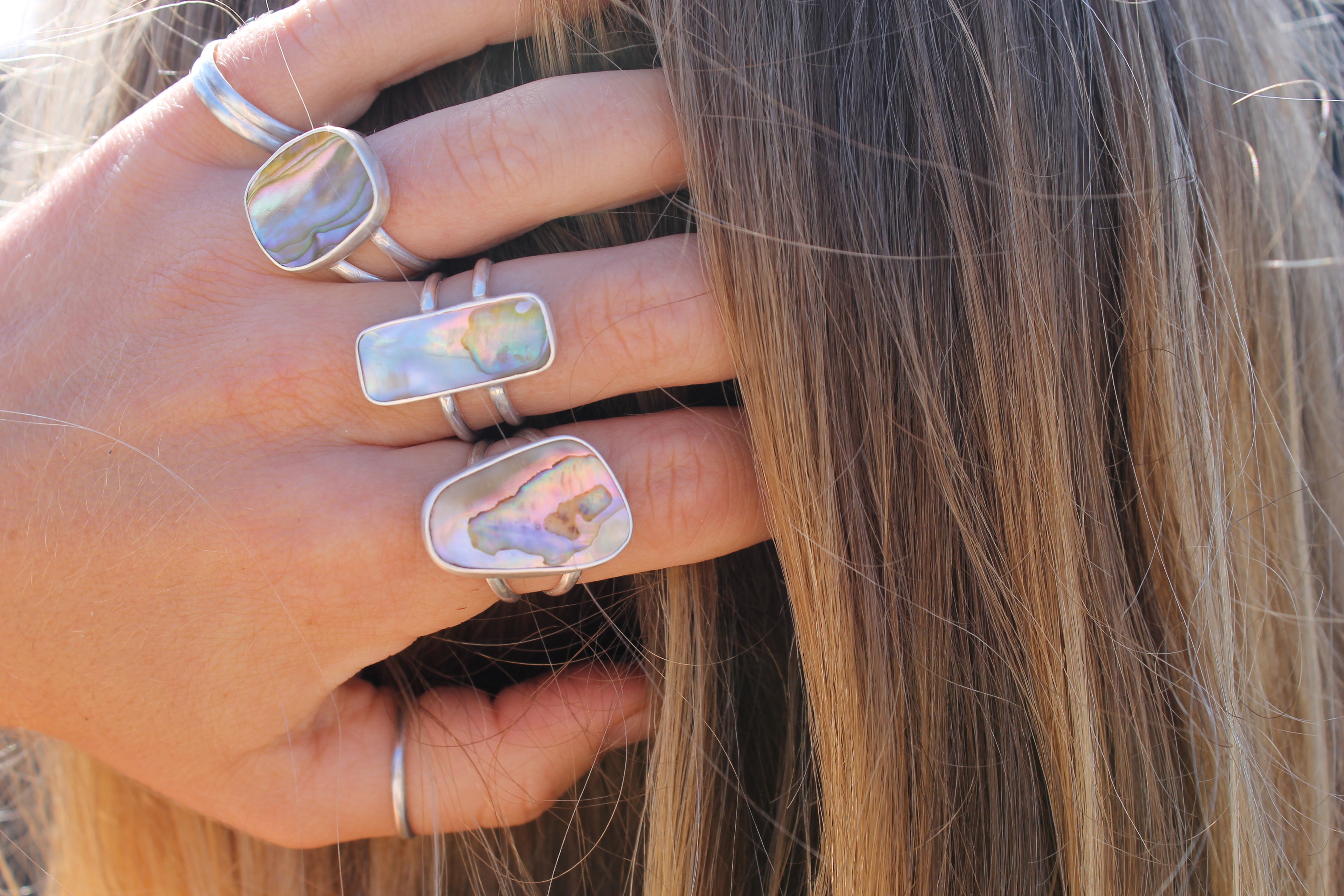 Abalone Ring