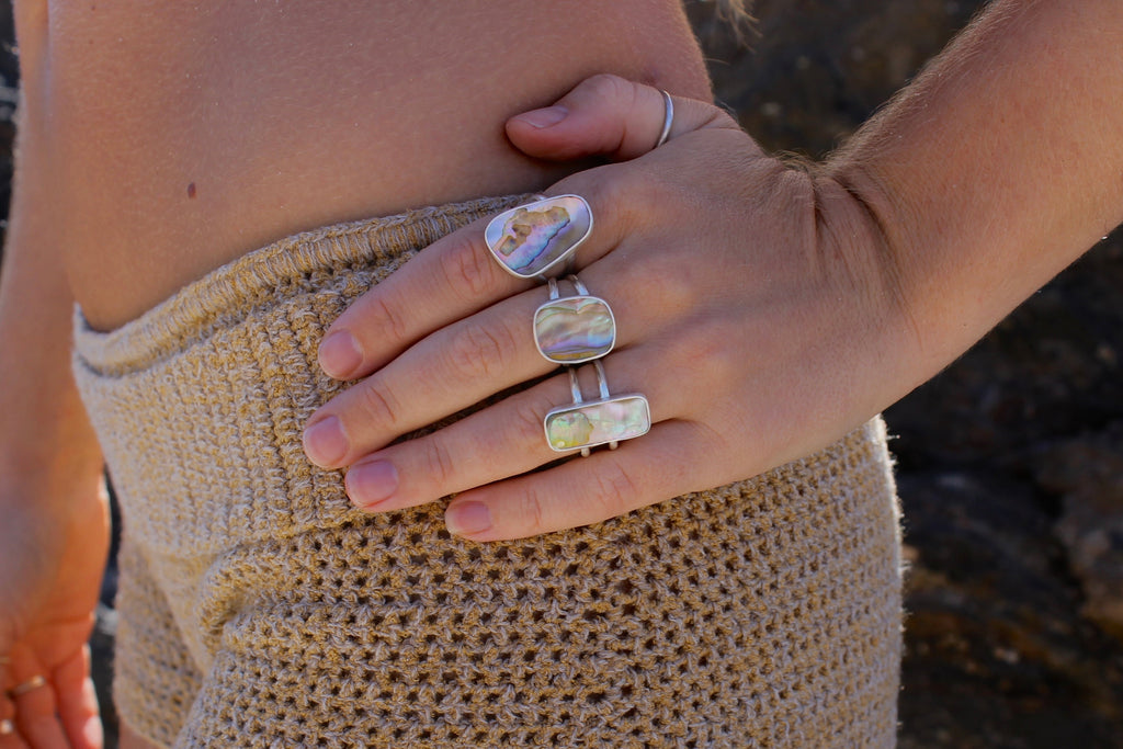 Abalone Ring