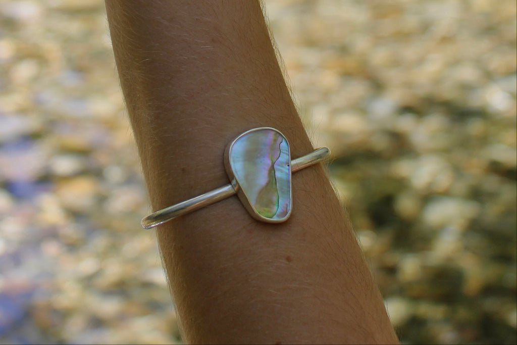 Abalone Cuff